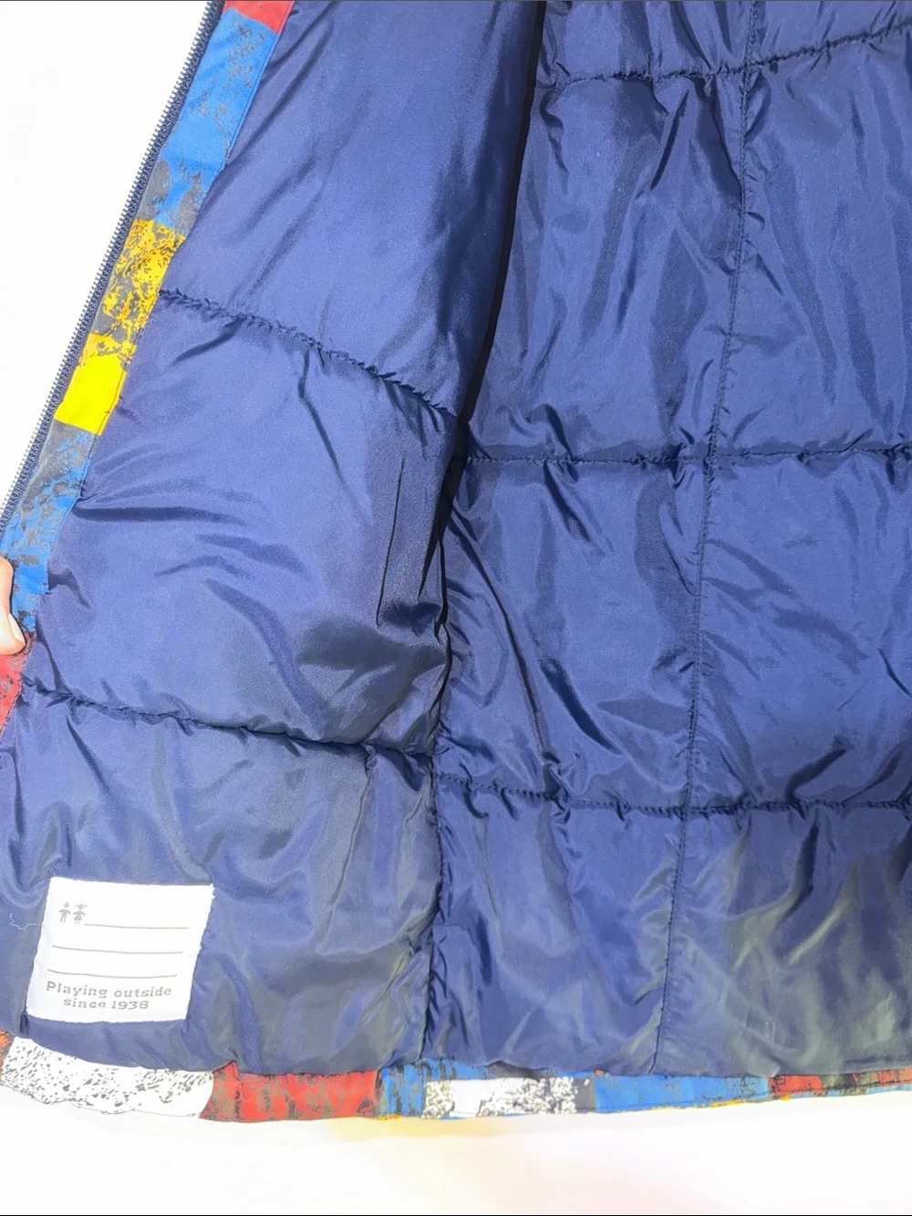 Columbia Boys Lightning Lift Hoodie waterproof Jacket zip up warm size M (10-12)